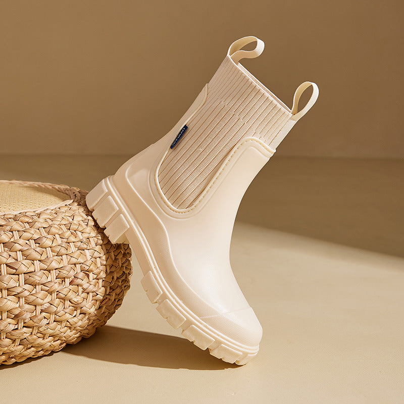VALERIE™ - Botas de Cano Baixo Impermeáveis e Antiderrapantes Clássicas