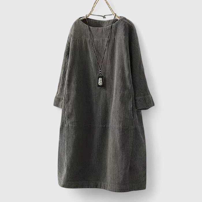 Lorra | Vestido Midi Confortável