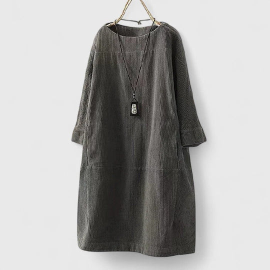Lorra | Vestido Midi Confortável