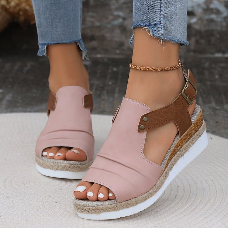 Sandálias Wedge Julia