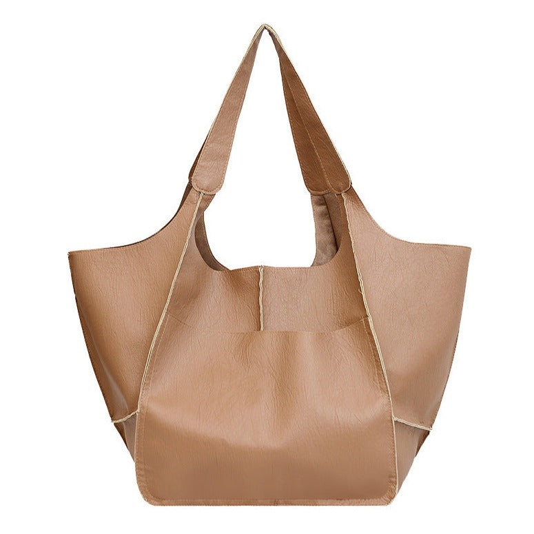 Ruth - Bolsa Tote de Couro Atemporal