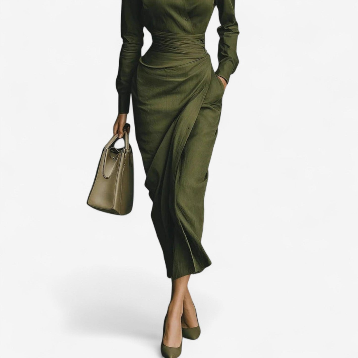 Agnès™ Vestido Envelope
