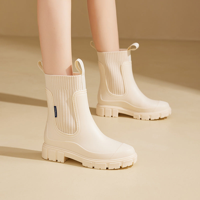 VALERIE™ - Botas de Cano Baixo Impermeáveis e Antiderrapantes Clássicas