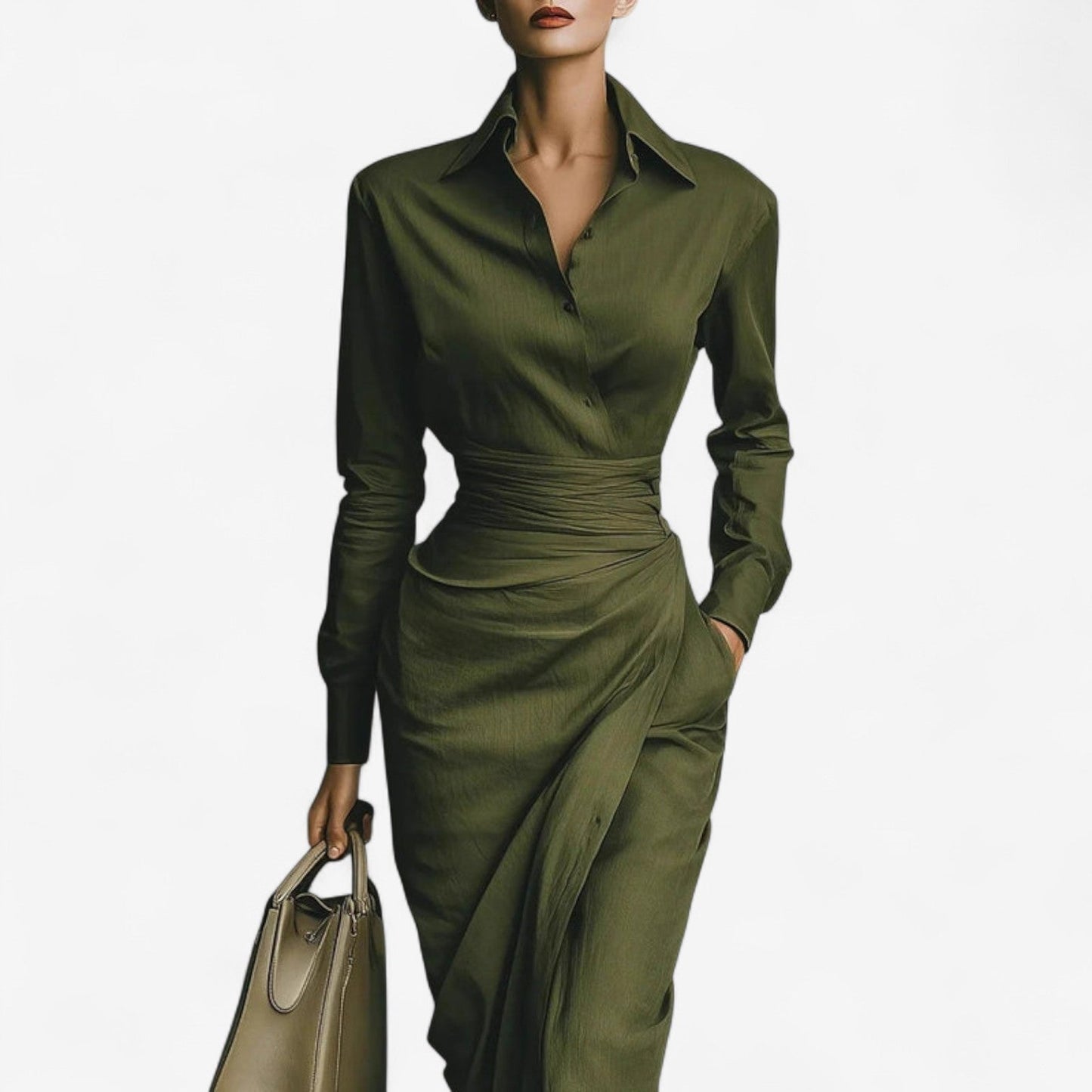 Agnès™ Vestido Envelope