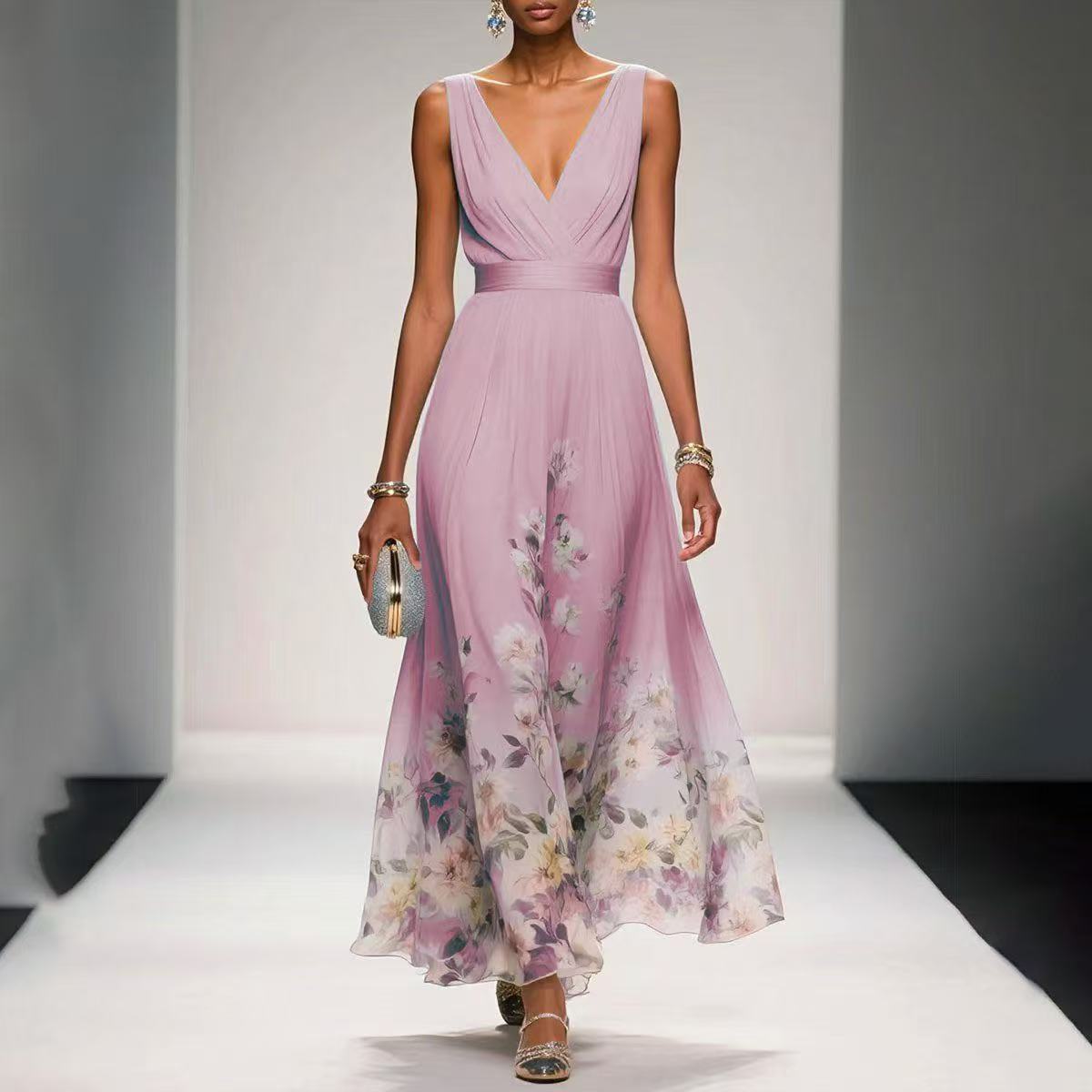 Cindy | Vestido Elegante de Verão