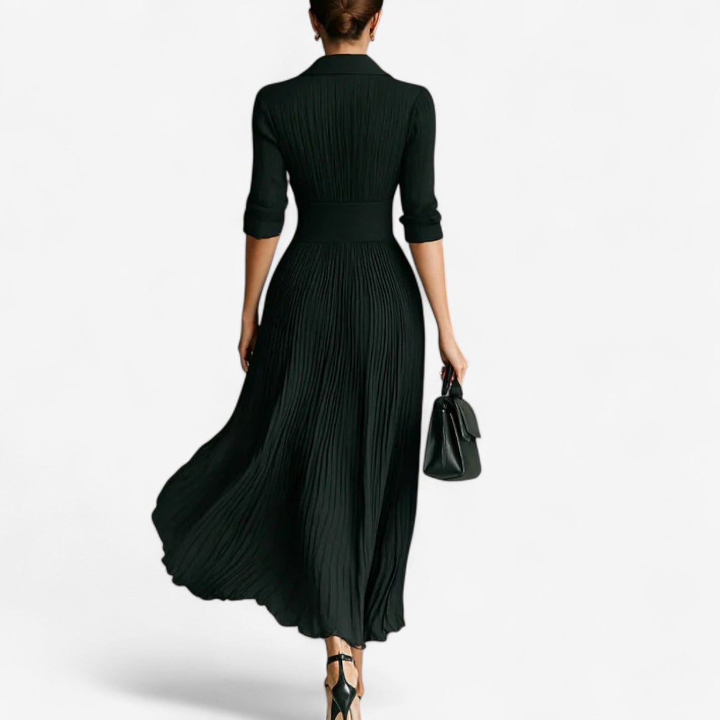 Carine™ Maxi plissado