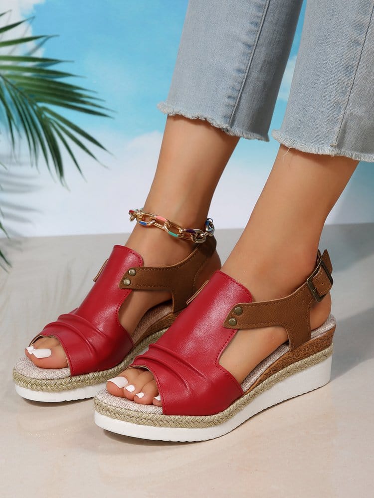 Sandálias Wedge Julia