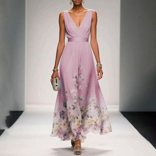 Cindy | Vestido Elegante de Verão