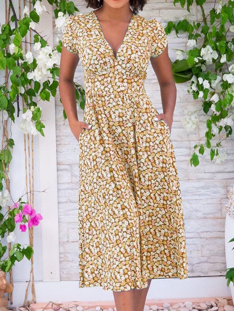 Vestido Florido Josefine