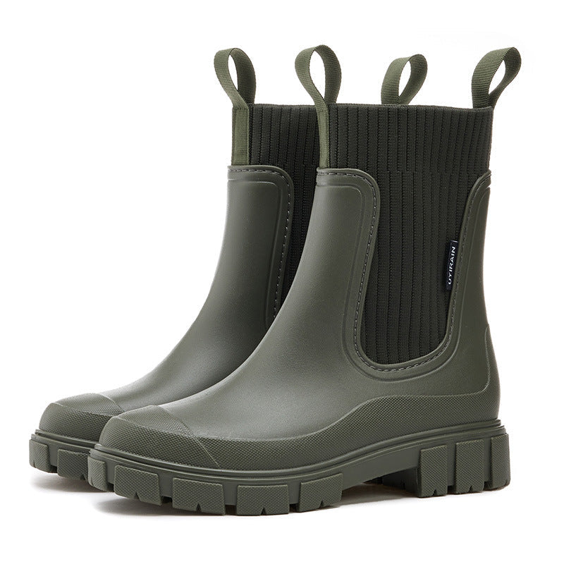 VALERIE™ - Botas de Cano Baixo Impermeáveis e Antiderrapantes Clássicas