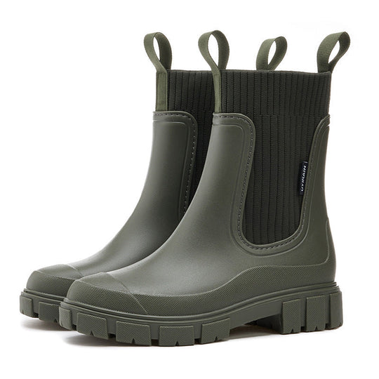 VALERIE™ - Botas de Cano Baixo Impermeáveis e Antiderrapantes Clássicas
