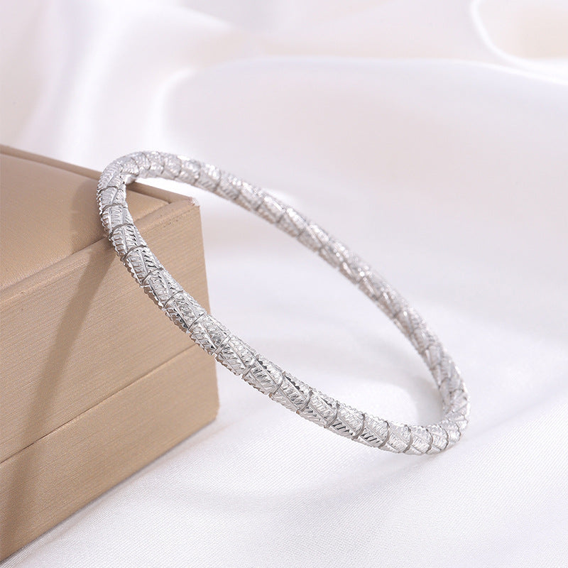Pulseira Bruni Isavetta Dourada Elegante