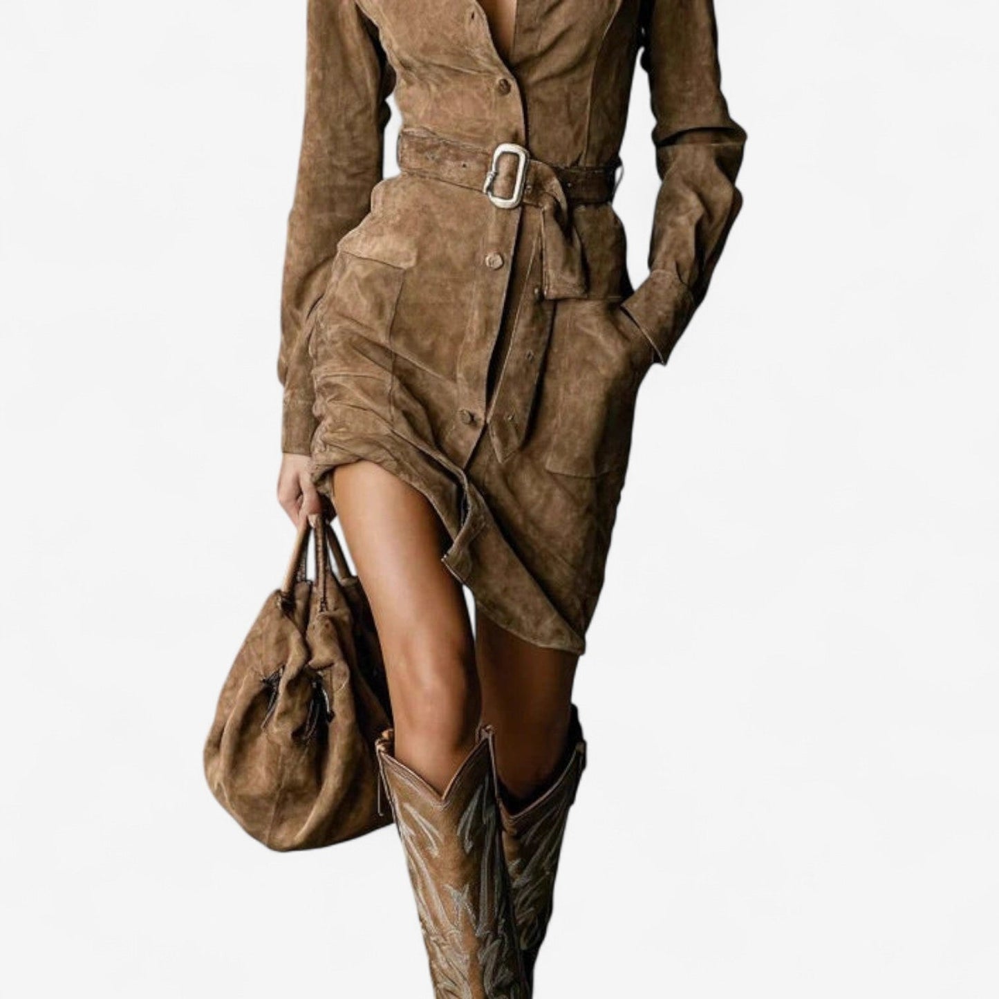 Betty™ Roupão Camel