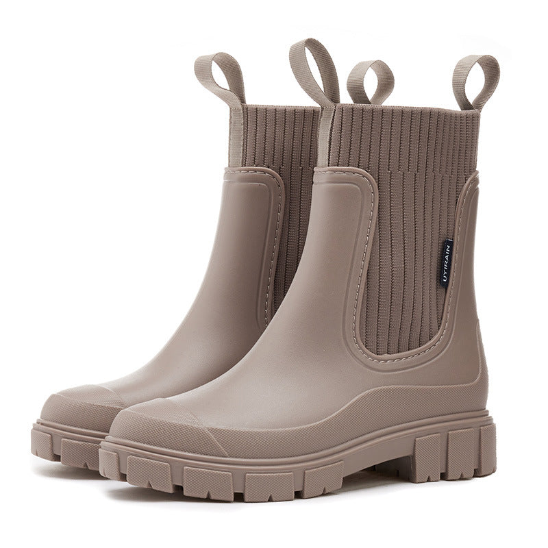 VALERIE™ - Botas de Cano Baixo Impermeáveis e Antiderrapantes Clássicas