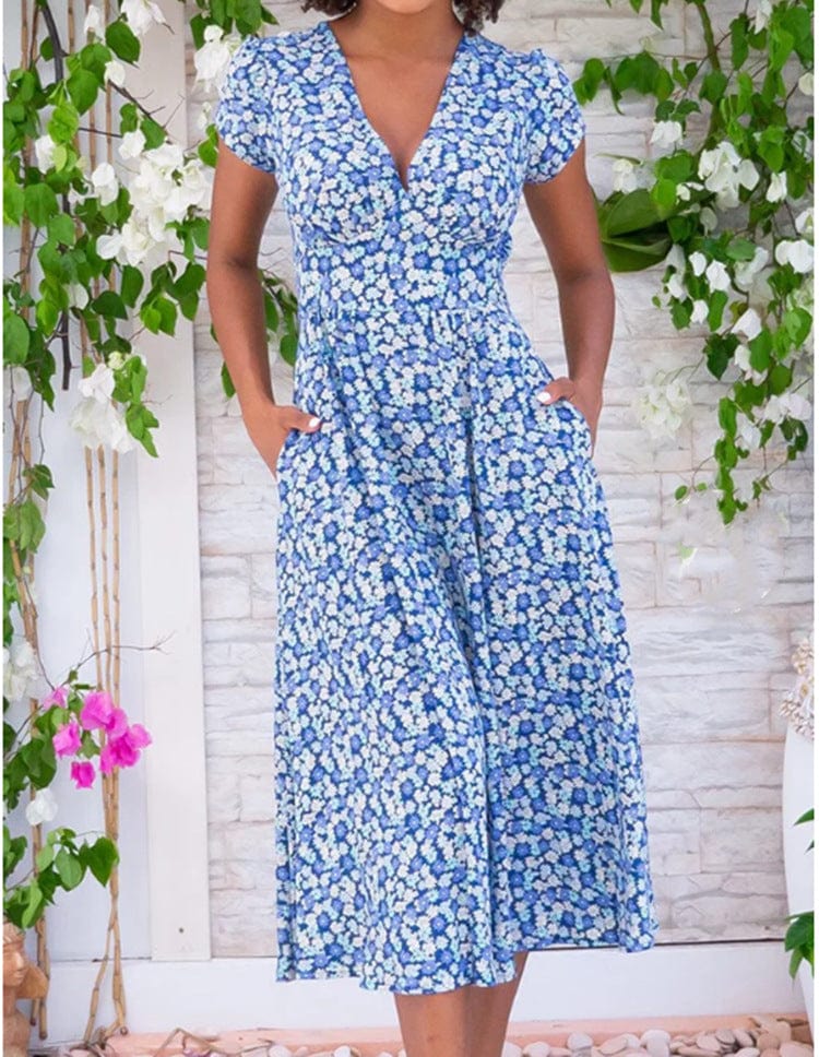 Vestido Florido Josefine
