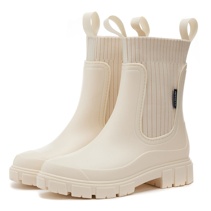 VALERIE™ - Botas de Cano Baixo Impermeáveis e Antiderrapantes Clássicas