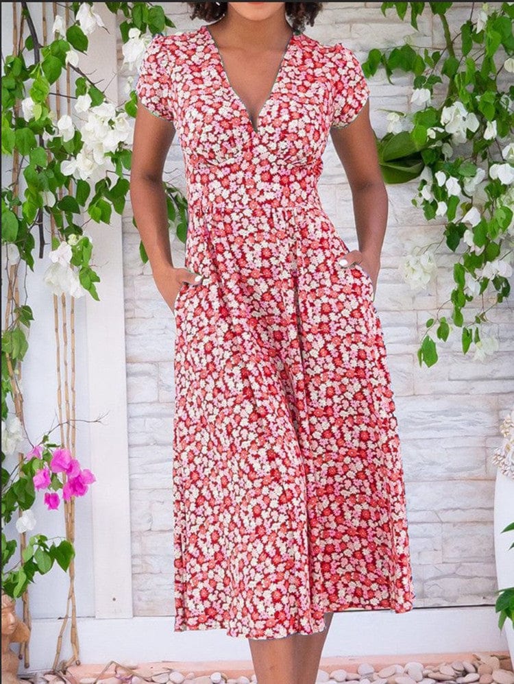 Vestido Florido Josefine