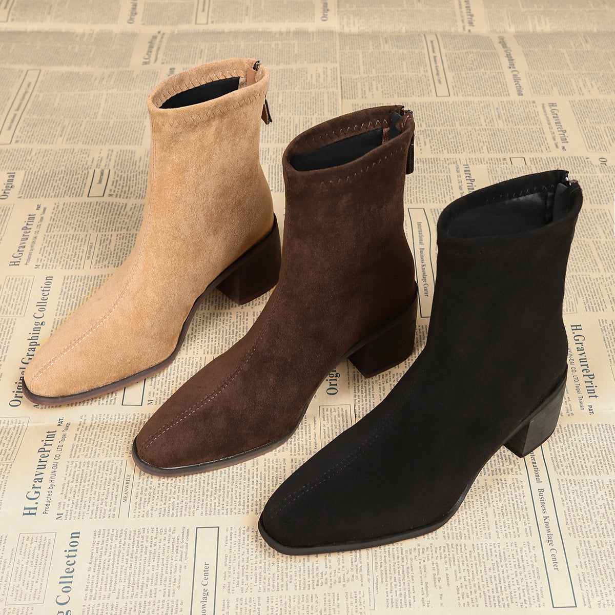 Vynce™ | Botas Confortáveis