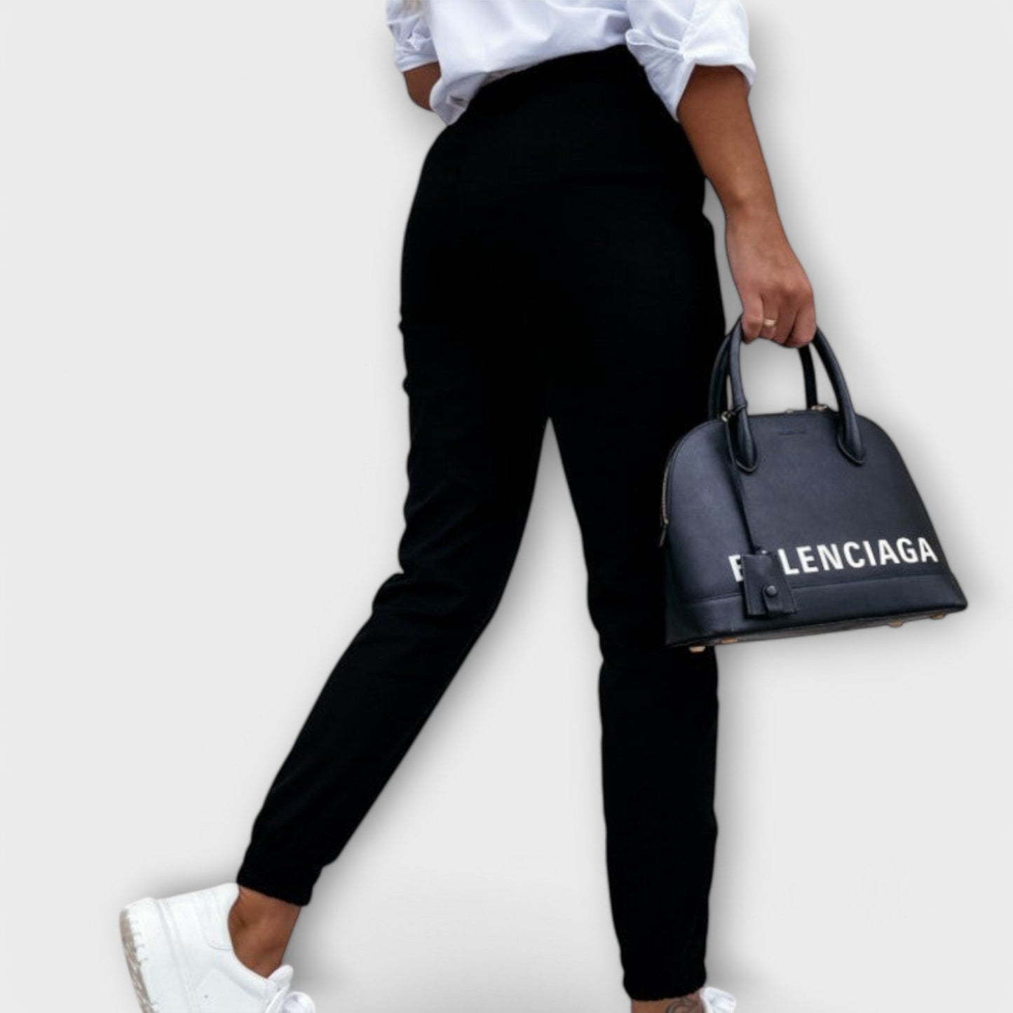 Melania - Calças Stretch