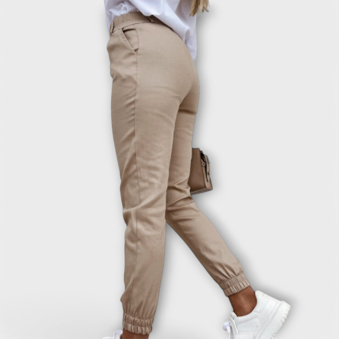 Melania - Calças Stretch