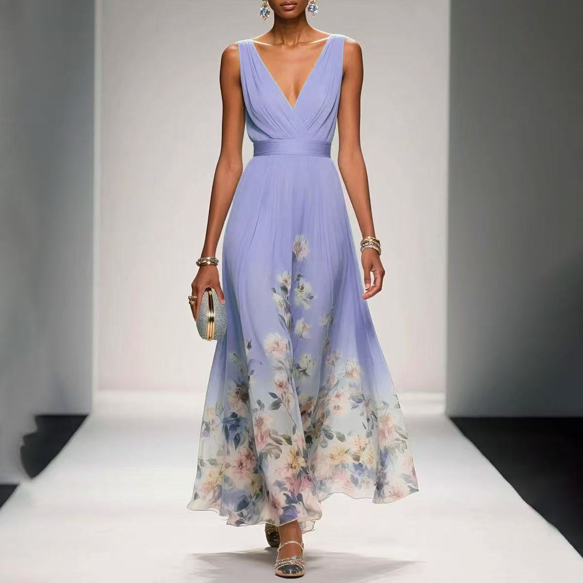 Cindy | Vestido Elegante de Verão