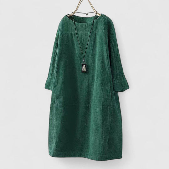 Lorra | Vestido Midi Confortável