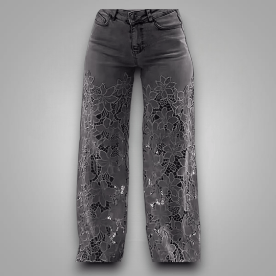 Jeans Denim Lacera