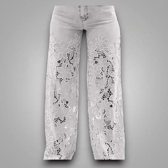 Jeans Denim Lacera