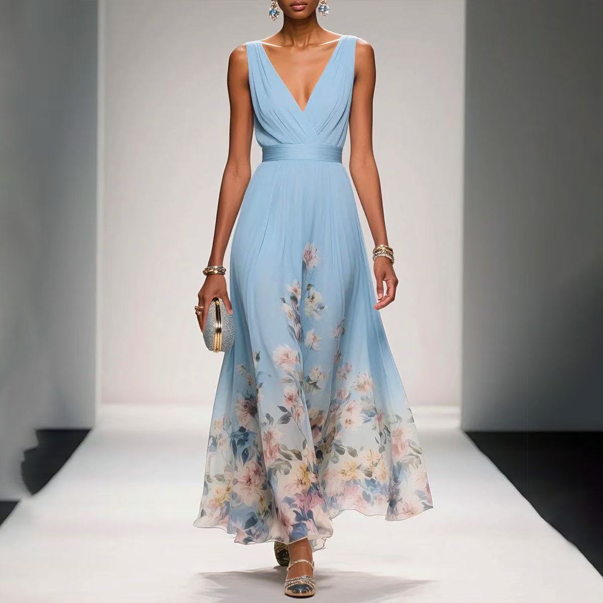 Cindy | Vestido Elegante de Verão