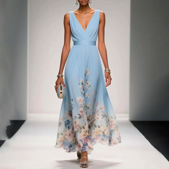 Cindy | Vestido Elegante de Verão