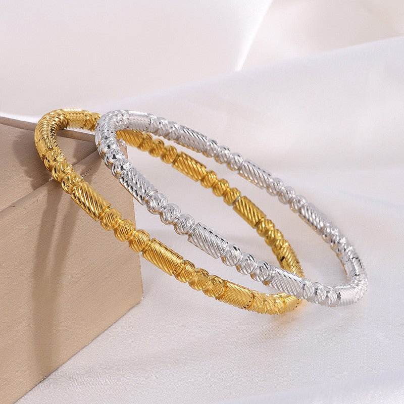 Pulseira Bruni Isavetta Dourada Elegante