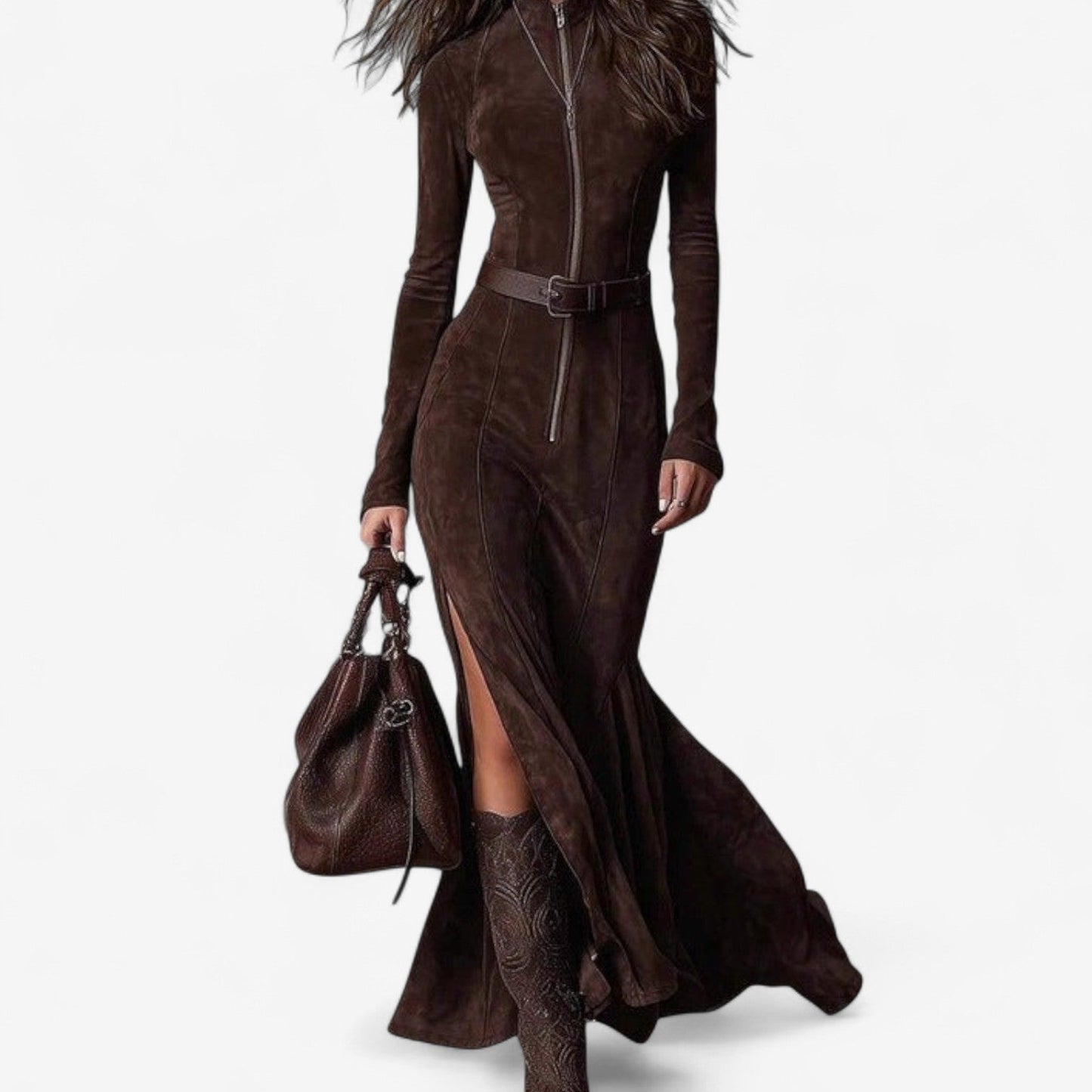 Régine™ Vestido Maxi