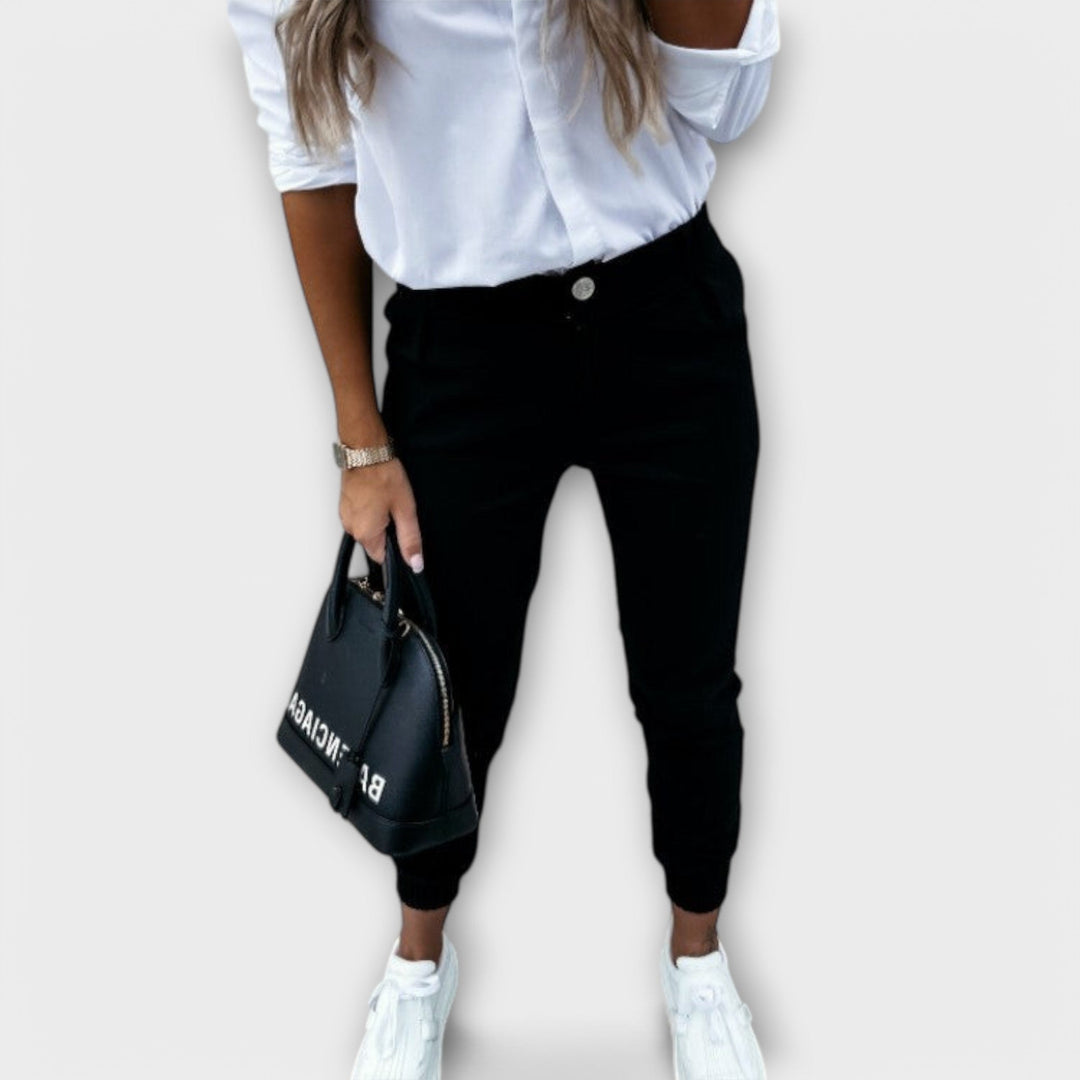 Melania - Calças Stretch