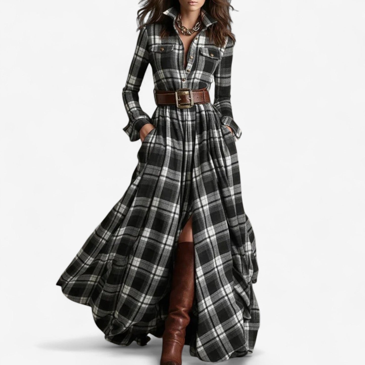 Barboteau™ Maxi Xadrez Atemporal