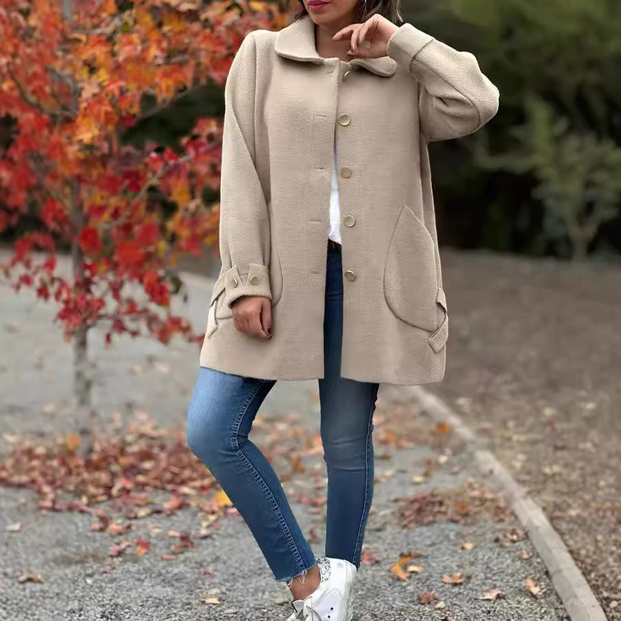 Moana – Casaco Oversized com Mangas Longas