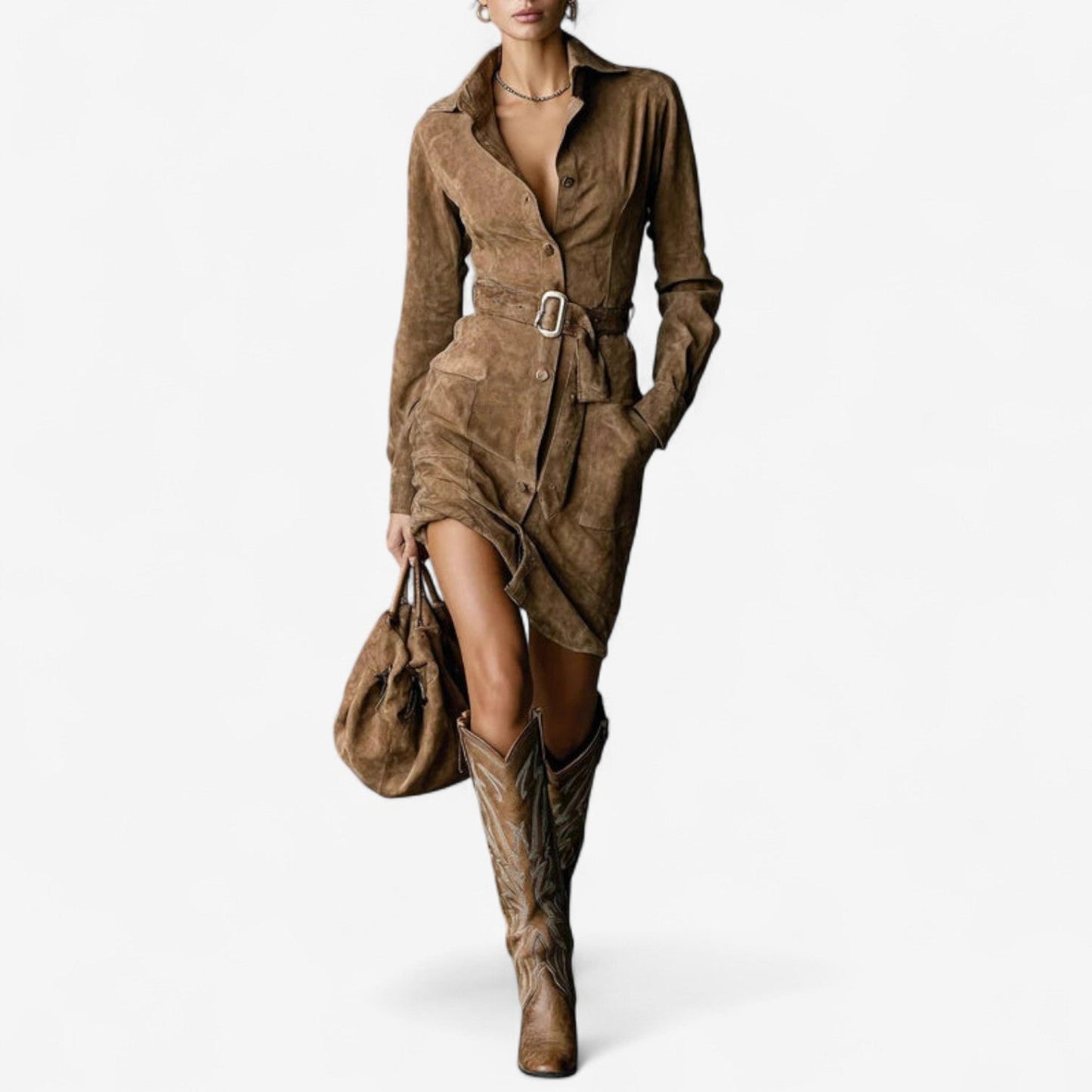 Betty™ Roupão Camel