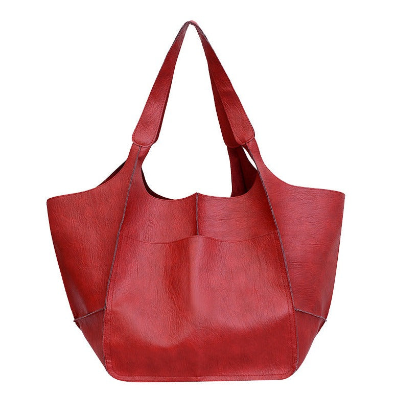 Ruth - Bolsa Tote de Couro Atemporal