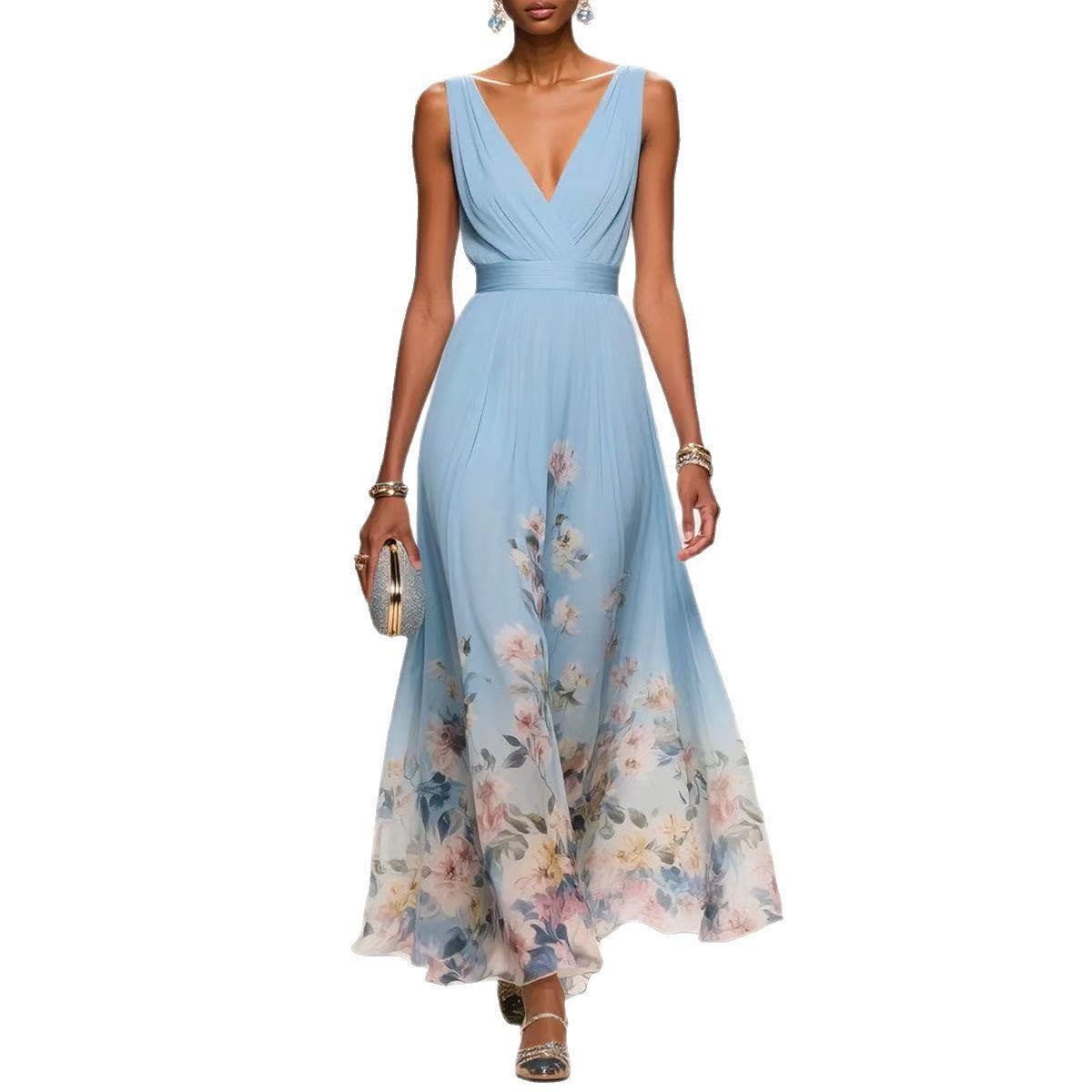 Cindy | Vestido Elegante de Verão
