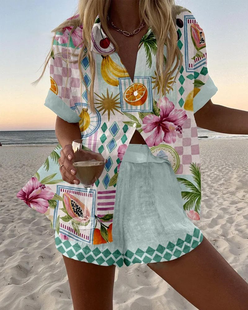 Jessie™ Conjunto de Linho