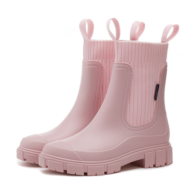 VALERIE™ - Botas de Cano Baixo Impermeáveis e Antiderrapantes Clássicas