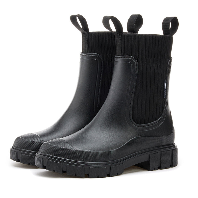 VALERIE™ - Botas de Cano Baixo Impermeáveis e Antiderrapantes Clássicas