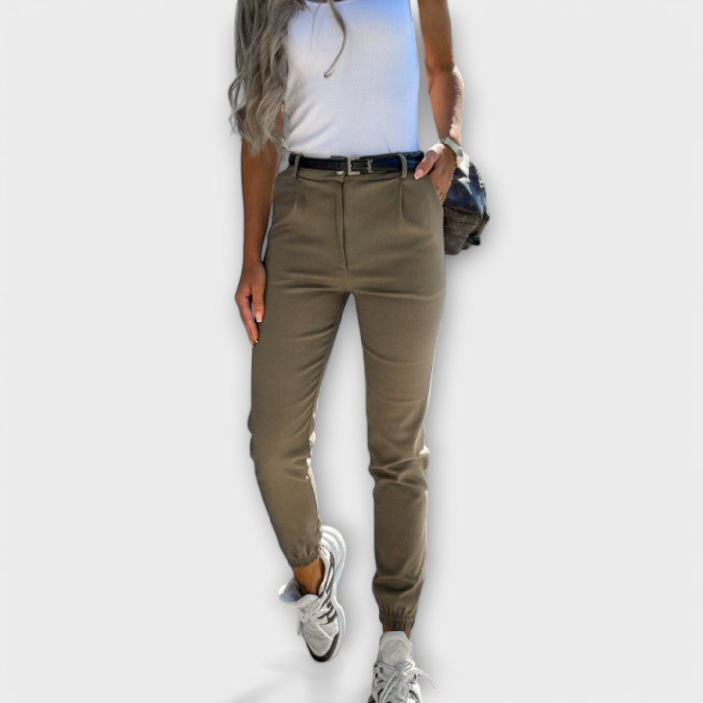 Melania - Calças Stretch