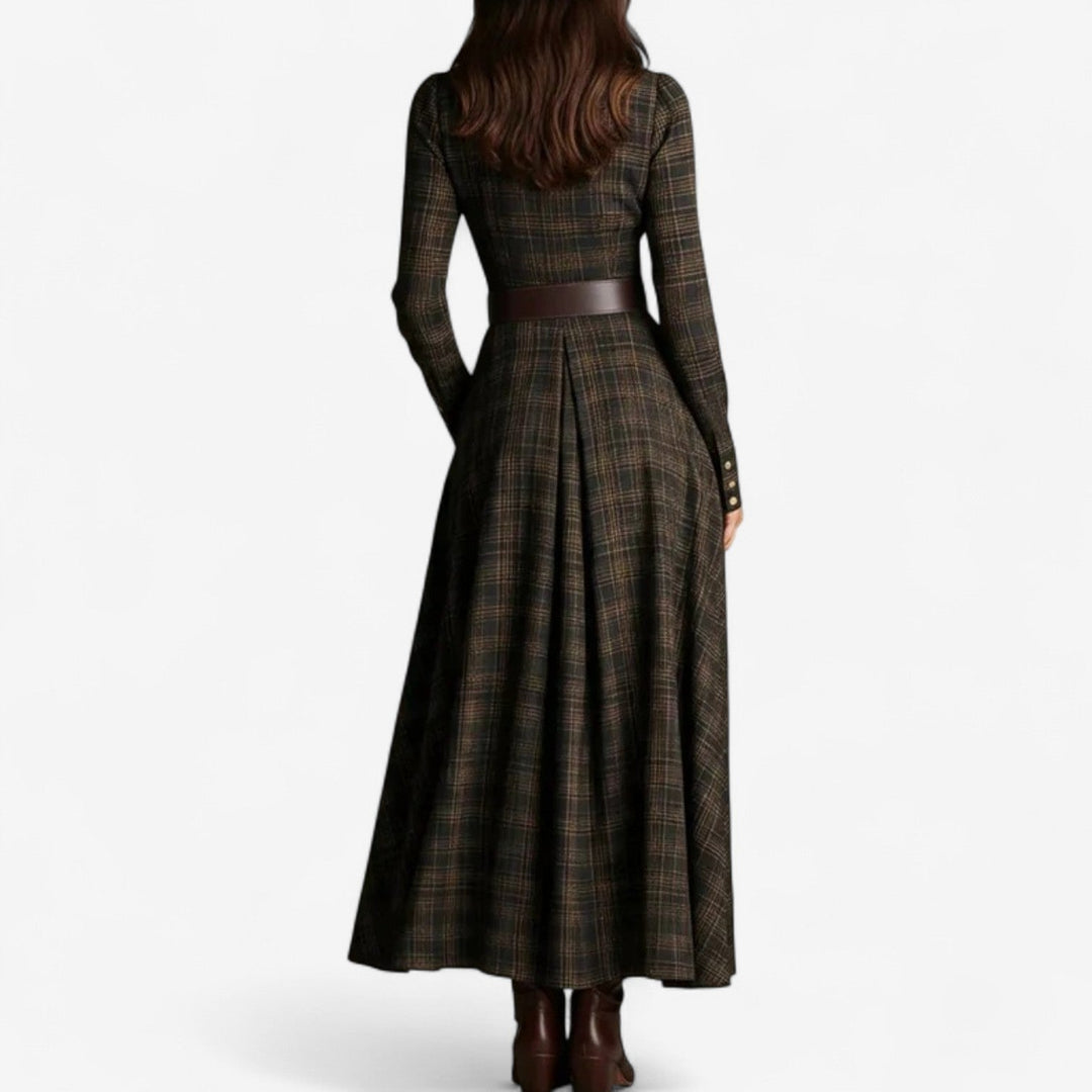 Sarah™ Maxi de Inspiração Vintage