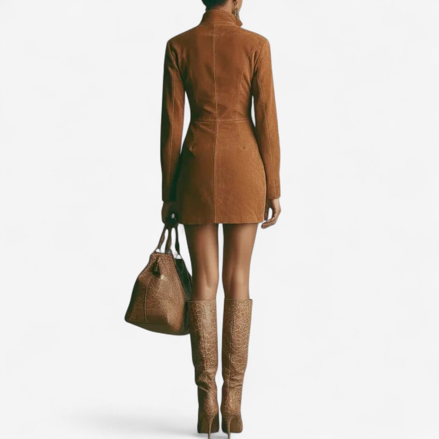 Claverie™ Vestido Zippé