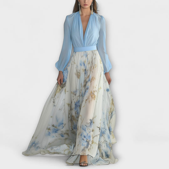 Harper - Vestido Max Floral
