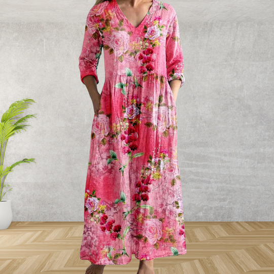 Esme | Vestido Floral Elegante
