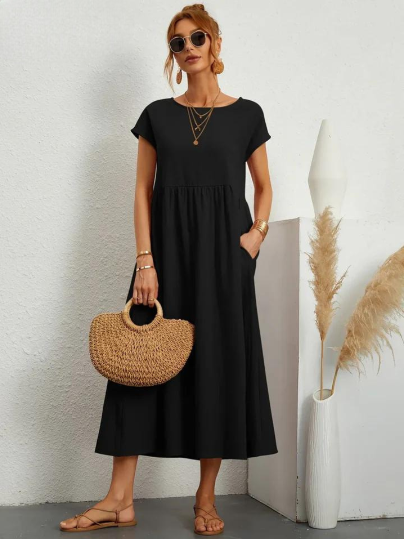 Charlotte | Vestido de Verão Relaxado