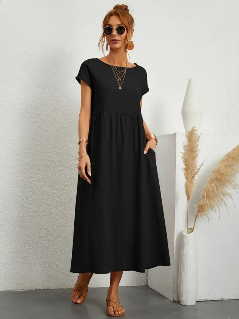 Charlotte | Vestido de Verão Relaxado
