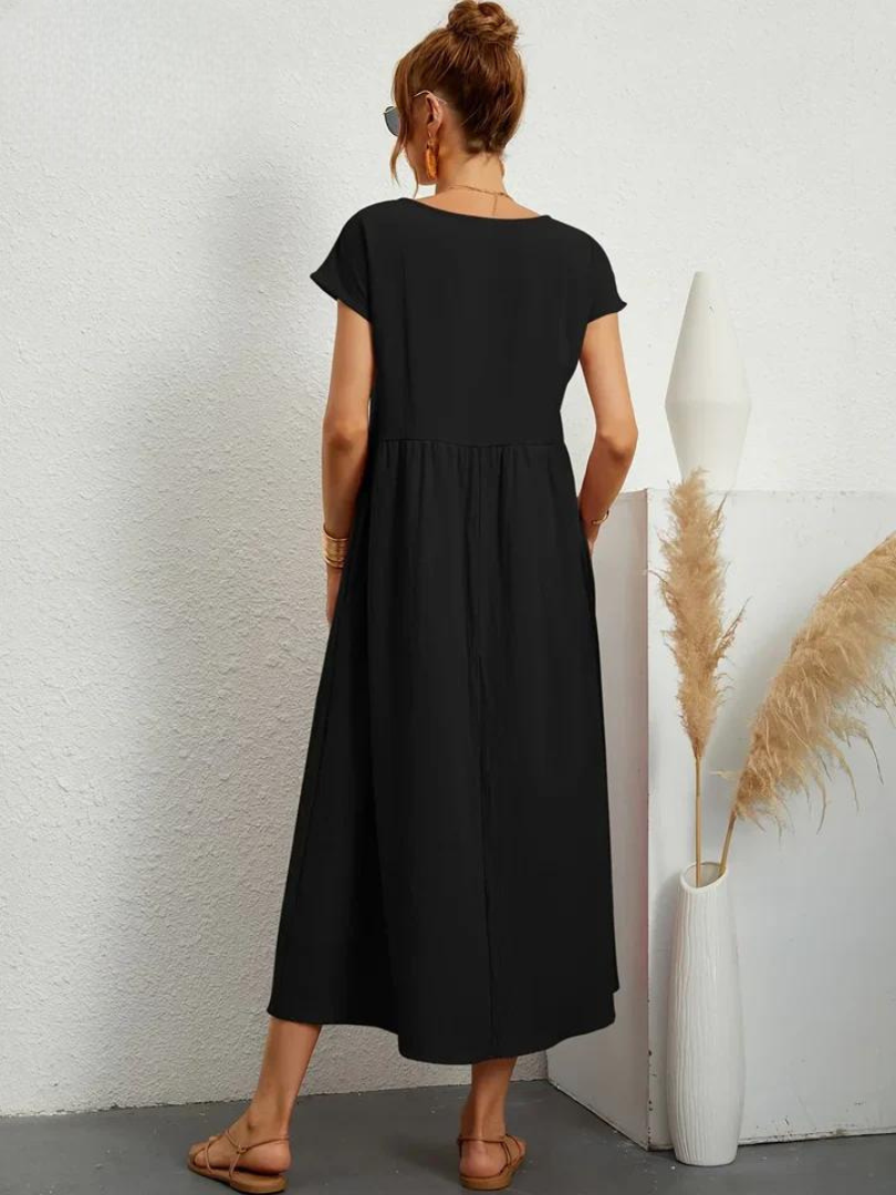 Charlotte | Vestido de Verão Relaxado