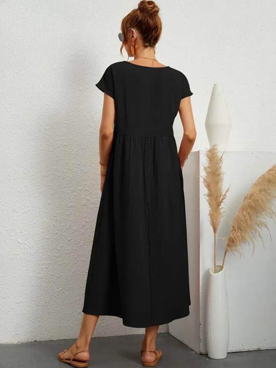 Charlotte | Vestido de Verão Relaxado